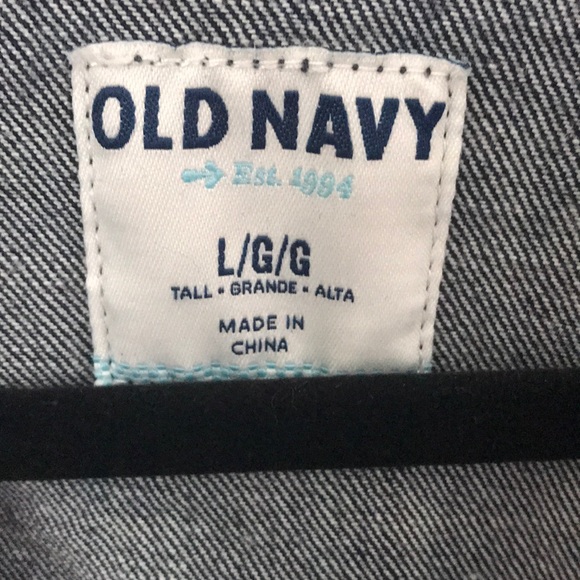 Old Navy denim jacket - Picture 3 of 3